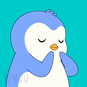 Pengu Pudgy GIF