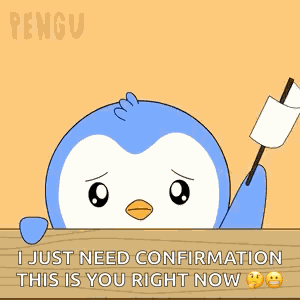 Pengu Pudgy GIF