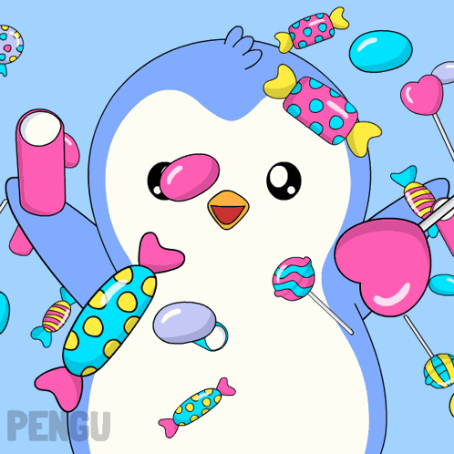 Pengu Pudgy GIF
