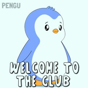 Pengu Pudgy GIF
