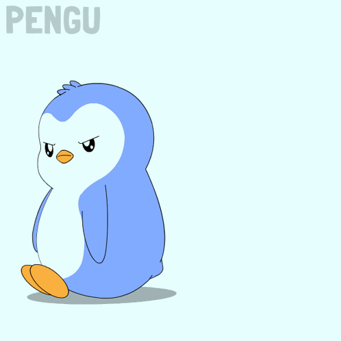 Pengu Pudgy GIF