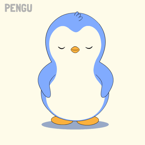 Pengu Pudgy GIF