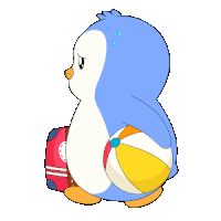 Pengu Pudgy Sticker