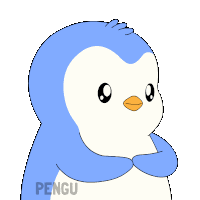 Pengu Pudgy Sticker