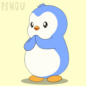 Pengu Pudgy GIF