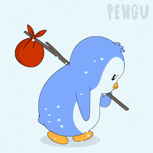 Pengu Pudgy GIF