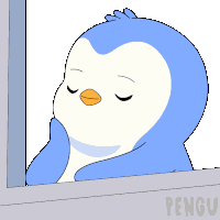 Pengu Pudgy Sticker