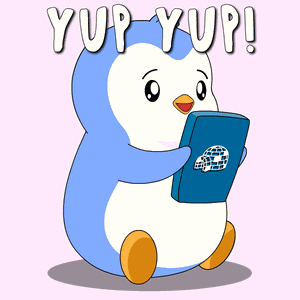 Pengu Yup GIF