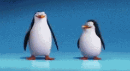 Penguin Dance GIF