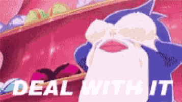 Penguin Deal With It GIF