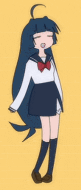 Penguin Musume Heart Nankyoku Sakura GIF