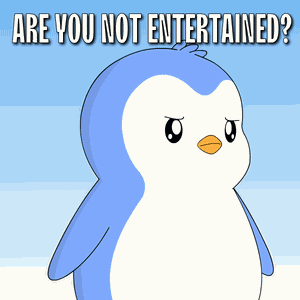 Penguin Pudgy GIF