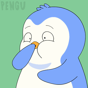Penguin Pudgy GIF