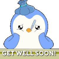 Penguin Pudgy Sticker