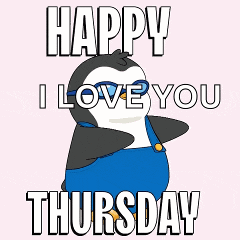 Penguin Thursday GIF