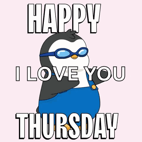 Penguin Thursday GIF