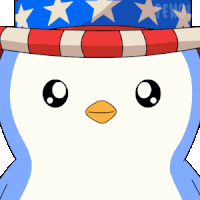Penguin Usa Sticker