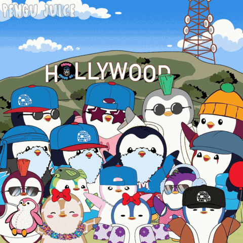 Penguin Usa GIF