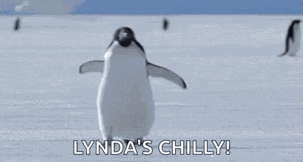Penguin Walk GIF