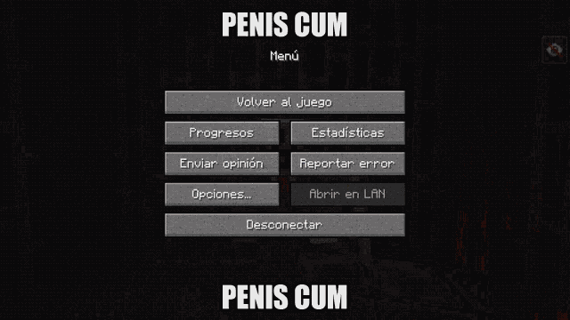 Penis Cum Minecraft Penis GIF