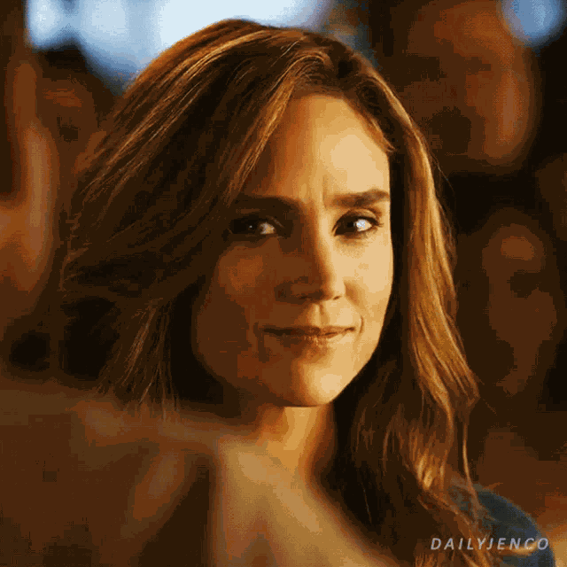 Penny Benjamin Jennifer Connelly GIF