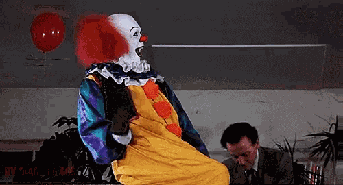 Penny Wise Laughing GIF