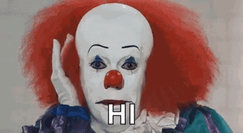 Pennywise Clown GIF