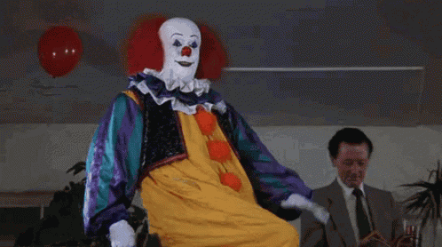 Pennywise Clown GIF