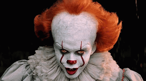 Pennywise Clown GIF