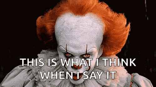 Pennywise Clown GIF