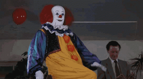 Pennywise Clown GIF