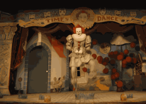 Pennywise Dance GIF