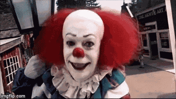 Pennywise Dancing GIF