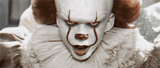 Pennywise It GIF