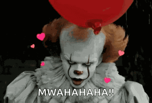 Pennywise It GIF