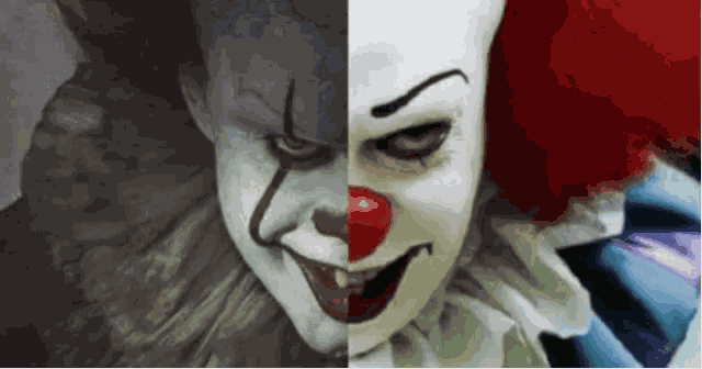 Pennywise It GIF