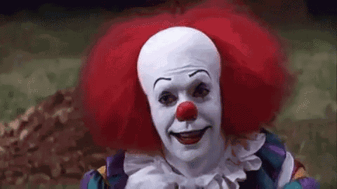 Pennywise It GIF