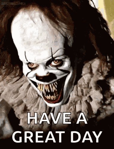 Pennywise Smile GIF