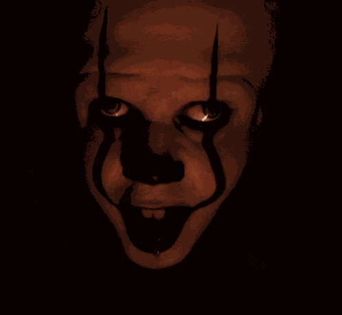 Pennywise Stare GIF