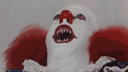 Pennywise Stephen King GIF