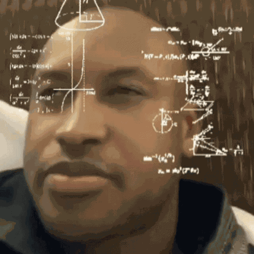 Pensando Blackman GIF