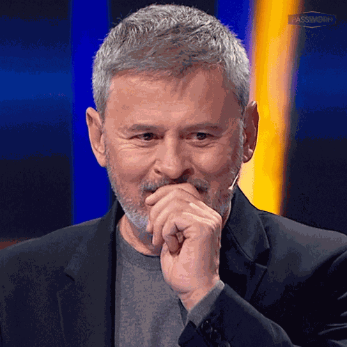 Pensando Miki Nadal GIF