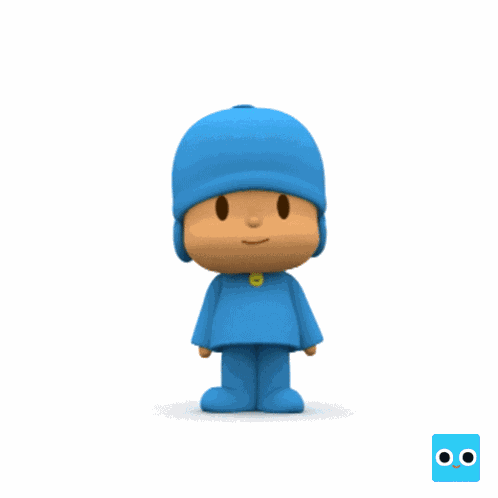Pensando Pocoyo GIF
