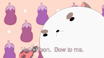 Peon Bow To Me GIF