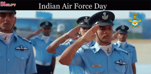 People First Mission Always Indian Ari Force Day GIF