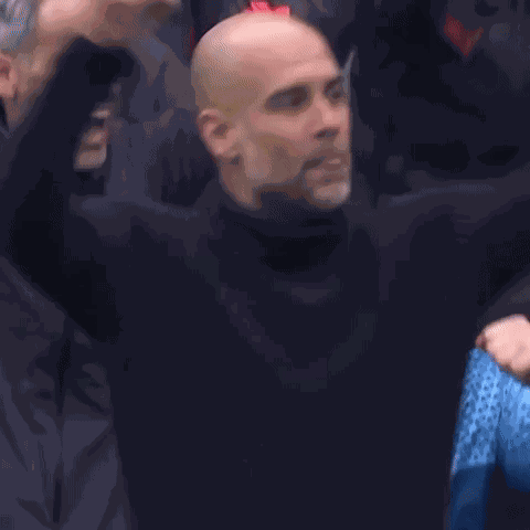 Pep Guardiola Manchester City GIF