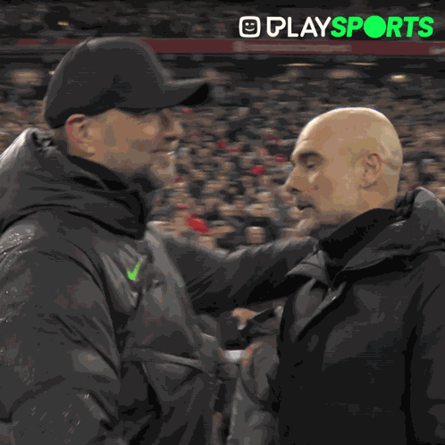 Pep Klopp GIF
