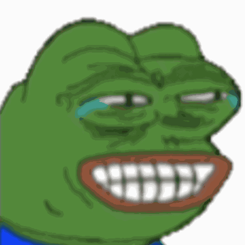 Pepe Angry Pepe Happy GIF
