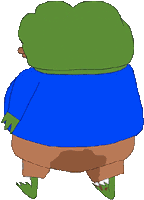 Pepe Apu Sticker