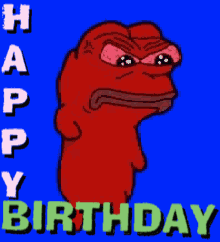 Pepe Birthday GIF